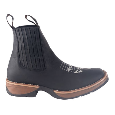 Botas Vaqueros Fratello Color Café para Mujer 8084