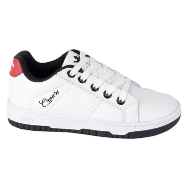 Tenis Casuales Color Blanco Fratello Para Niño 0525