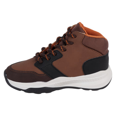 Botas  Casuales Yuyin Color Chocolate para Niño 25610