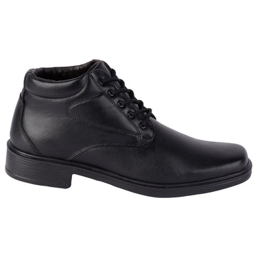 Fratello Botines De Piel Color Negro Para Hombre 0806-b