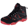 BOTA Fratello - 9100 - NEGRO ROJO - 25/29