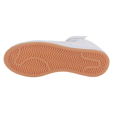 Tenis Urbanos De Bota Piel Fratello Color Blanco Para Hombre 0331