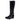 Botas Tubo Alto De Moda Color Negro Fratello Para Mujer 0600
