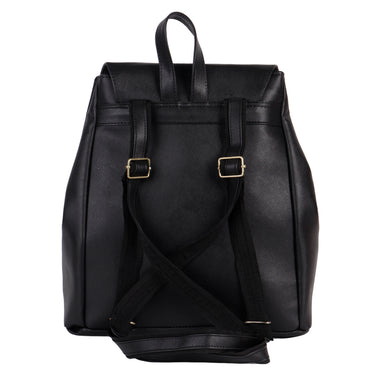 Mochila Negra Fratello Para Mujer 00m9 Negro Liso