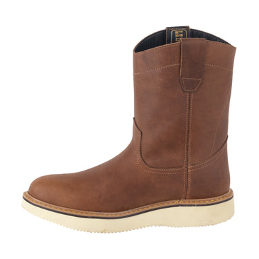 Botas Roper de Trabajo en Piel Fratello Color Café para Hombre 0120
