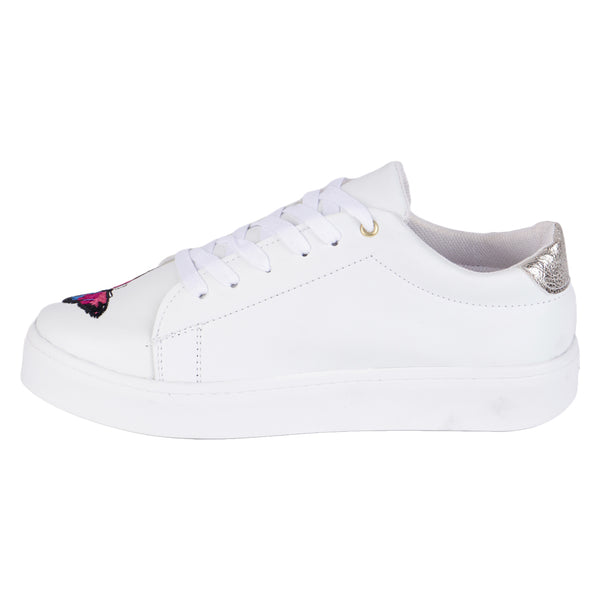 TENIS Fratello - 0681 MARIPOSA - BLANCO - 22/26