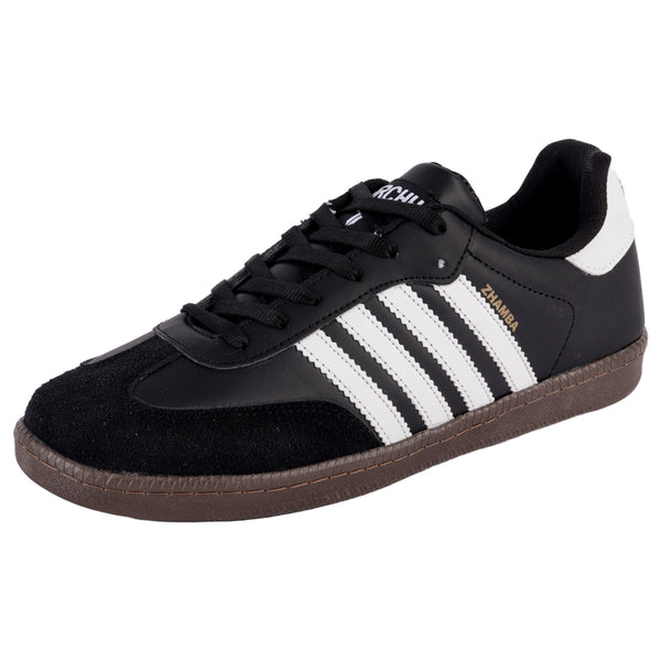 TENIS Fratello - ZHAMBA - NEGRO BLANCO - 22/25