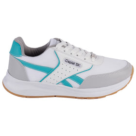 TENIS Fratello - 0047 - BLANCO GRIS TURQUESA - 22/26