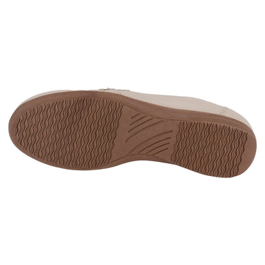 Mocasines Casuales Fratello Color Nude Para Mujer 0808