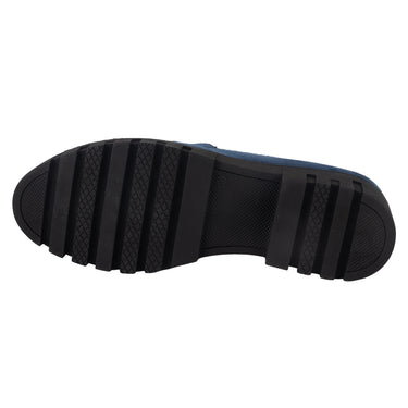 Mocasines Casuales Fratello Color Azul Para Mujer 1004