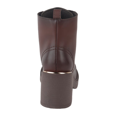 Bota Casual Fratello Color Café Para Mujer 0952