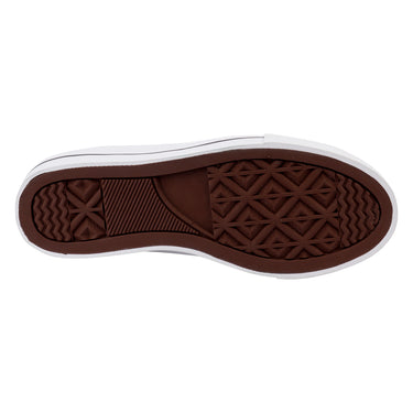 Tenis Casual de Lona Fratello Color Negro para Mujer 0815