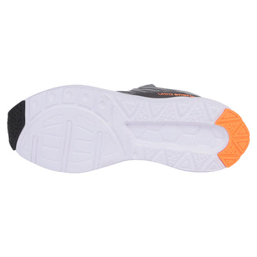 Tenis Running  Pontiac Color Gris Con Negro Para Hombre 0620