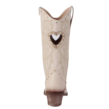 Bota Vaquera Bordada Color Late Maquech Para Mujer 8024