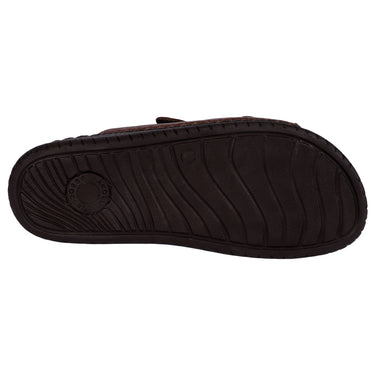 Sandalia Casual Fratello Color Marrón Para Hombre 0191
