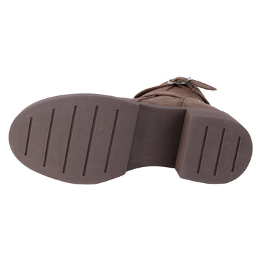 Botín Casual Fratello Color Arena Para Mujer 0400