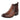 Botín Casual Fratello Color Tan Para Mujer 0075