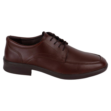 Zapatos Derby De Piel Flexi Color Tan Para Hombre 422202