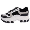 TENIS Fratello - 0048 - NEGRO GRIS BLANCO - 22/26