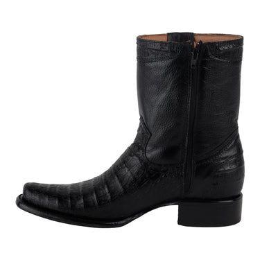Botas Vaqueras de Piel Fratello Color Negro para Hombre FRANCO