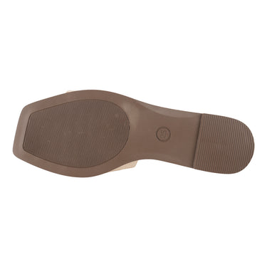 Mules Casuales Fratello Color Latte para Mujer 0026