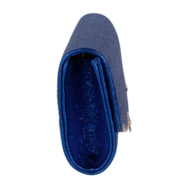 Bolso de Mano Elegante Fratello Color Azul para Mujer MD-6278M