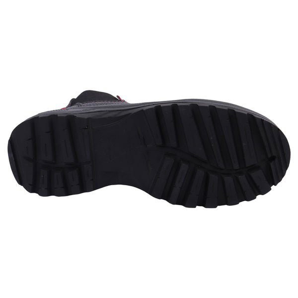 ZAPATO CLIFF - 2111 C/CASCO - NEGRO - 22/26
