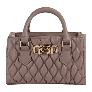 Bolso Casual Bebe Color Café Para Mujer Modelo Serena