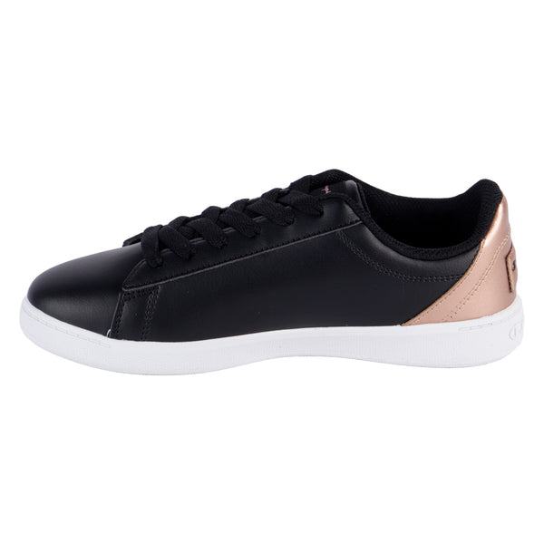 TENIS CHAMPION - CAS10437W - NEGRO ORO - 22/26