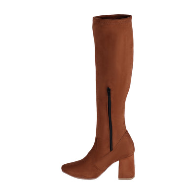 Fratello Botas Hasta La Rodilla Color Café Para Mujer 0014