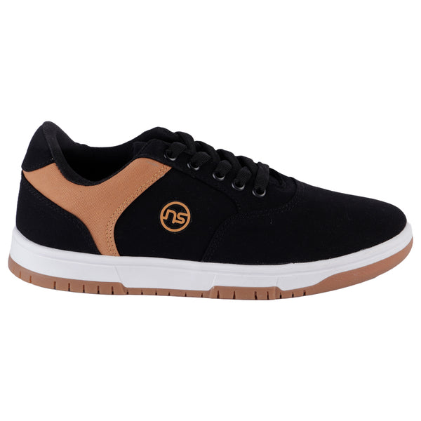 TENIS Fratello - NS-96.1 - NEGRO CAMEL - 25.5/29