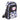ACCESORIOS Fratello - 12672 TEXTIL - NEGRO