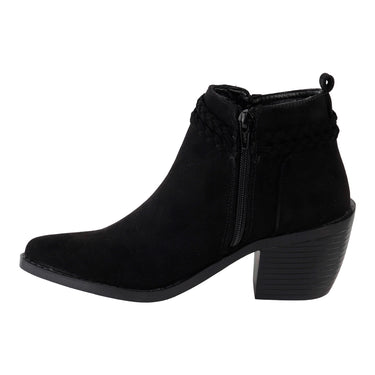 Bota Casual Fratello Color Negro Para Mujer 26341