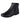 Fratello Botín Casual De Piel Color Negro Para Mujer 1017