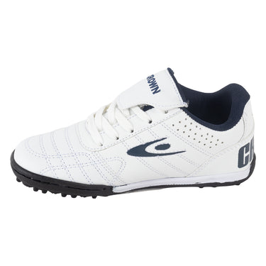 Tenis De Fútbol Fratello Color Blanco Para Niños 0570