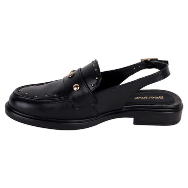 Mocas N Destalonado Green Love Color Negro Para Mujer 96071
