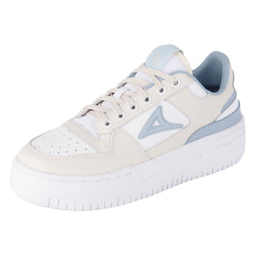 TENIS PIRMA - 5524 - BEIGE AZUL - 22/26