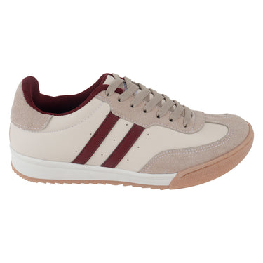 Tenis Casual Urbano Fratello Color Beige para Mujer 0014