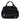 Bolso Casual Fratello Color Negro Para Mujer Kr32 Negro Lisa Níquel Negro