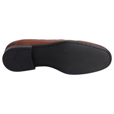 Derby De Piel Fratello Color Miel Para Hombre 6601