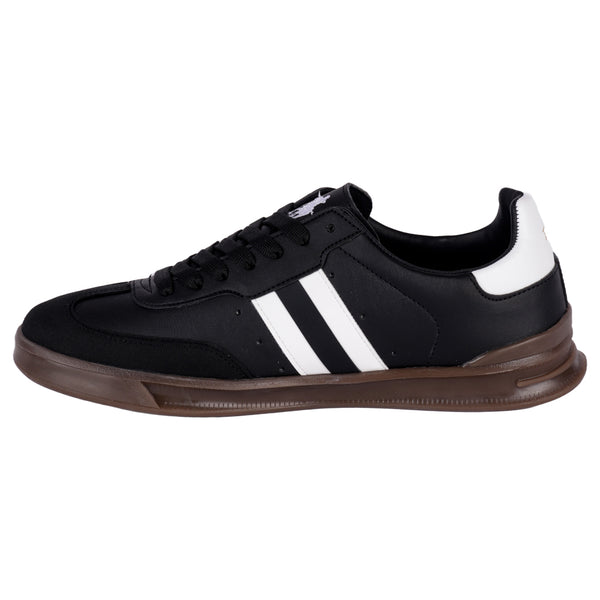 TENIS POLO HPC - 1145 - NEGRO BLANCO - 25/29