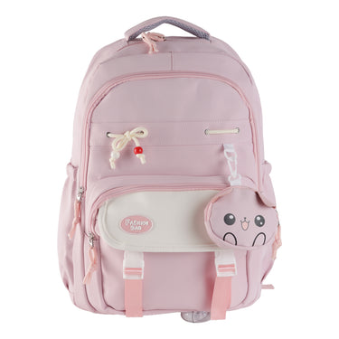 Mochila Escolar Fratello Color Rosa Para Mujer 2811