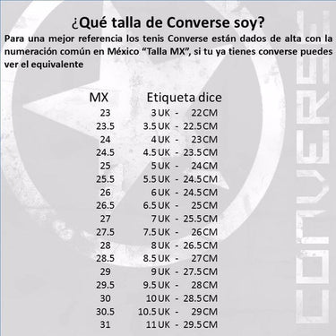 Tenis de Bota Chuck Taylor Converse Color Blanco para Joven M7650 B/WHITE
