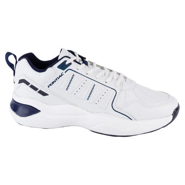 TENIS PONTIAC - 0452 - BLANCO MARINO - 25/29