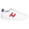 TENIS TOMMY HILL - 6050 - BLANCO ROJO - 25/29