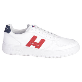 TENIS TOMMY HILL - 6050 - BLANCO ROJO - 25/29