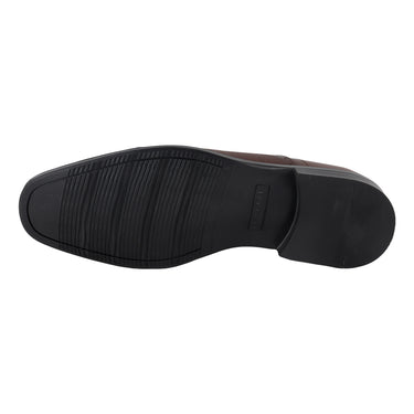 Zapatos Formales de Piel Mariscal Colro Café para Hombre 8891