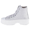 TENIS Fratello - LIS047 - PLATA - 22/26