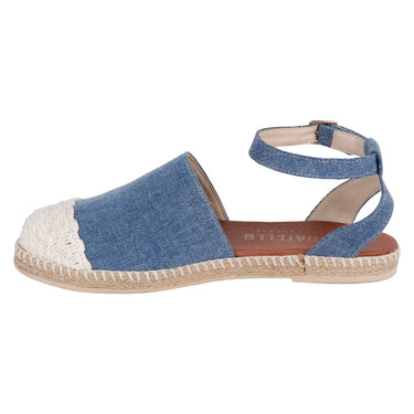 Alpargatas Suela De Yute Fratello Color Azul Para Mujer 0038