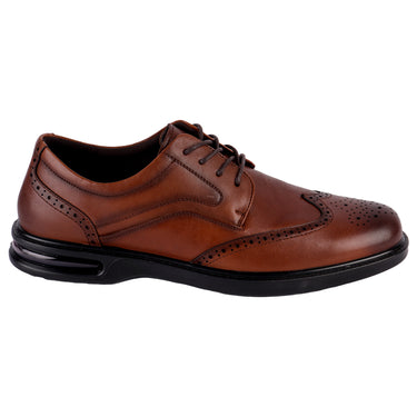 Zapato Casual Flexi Color Tan Para Hombre 417702